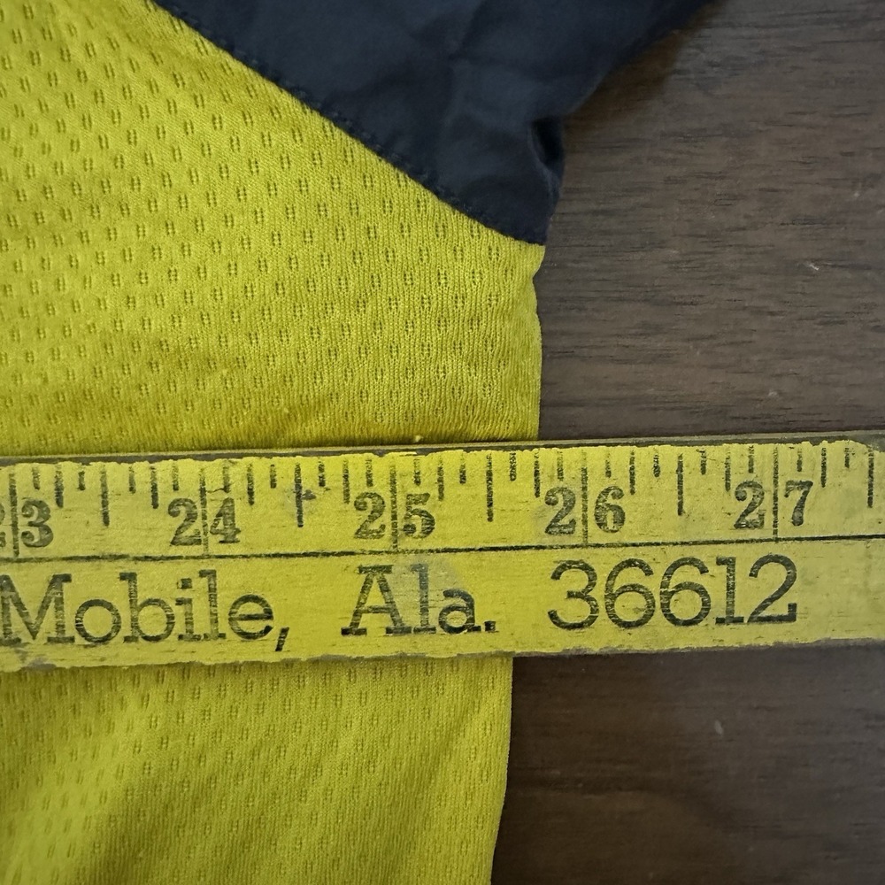 VTG University Of Michigan Windbreaker Colosseum Athletics XXL ‎ Full Zip - Picture 9 of 10